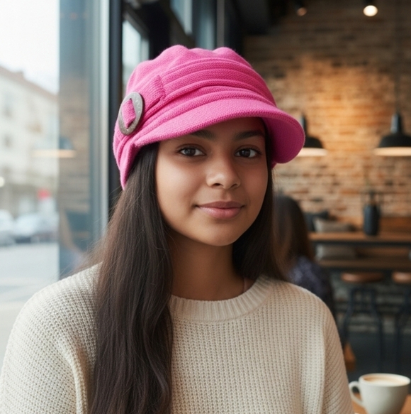 Joe Boxer Accessories - 💥4 For $20💥Pink Knitted Winter Hat